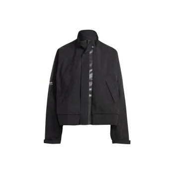 Adidas ADVENTURE CROP JACKET Jackets Coats Women's Black
