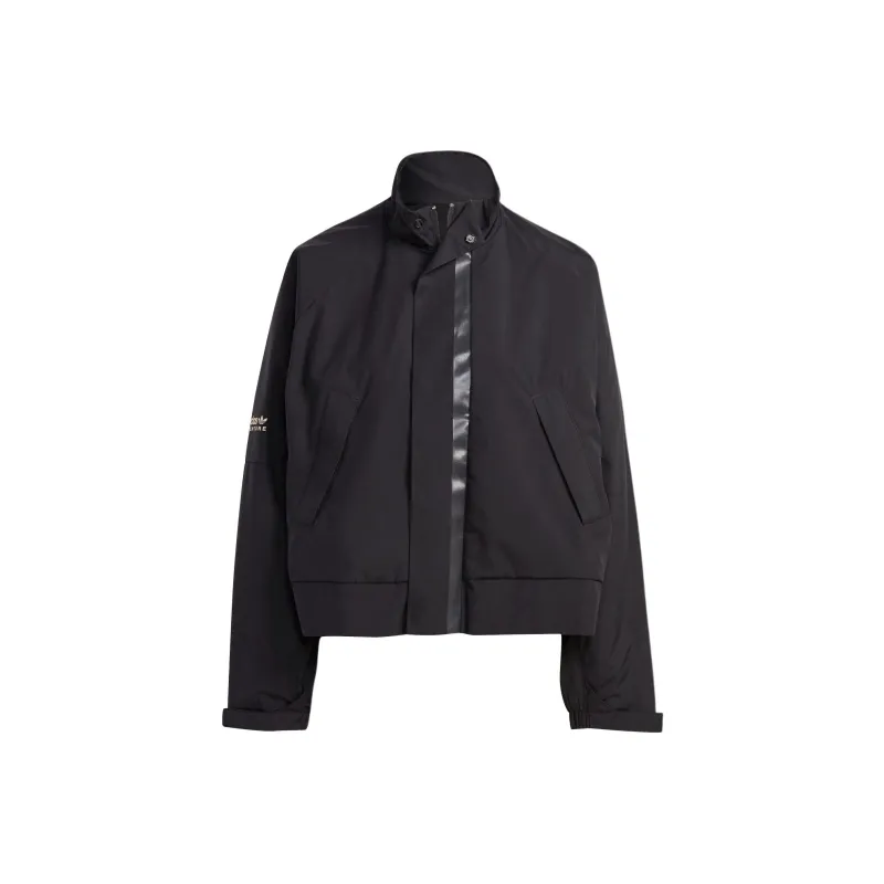 Adidas ADVENTURE CROP JACKET Jackets Coats Women's Black-0