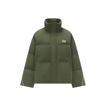 Reebok Down Jackets Women's Dark Army Green