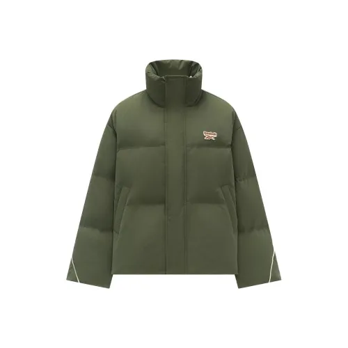 Reebok Down Jackets Women's Dark Army Green