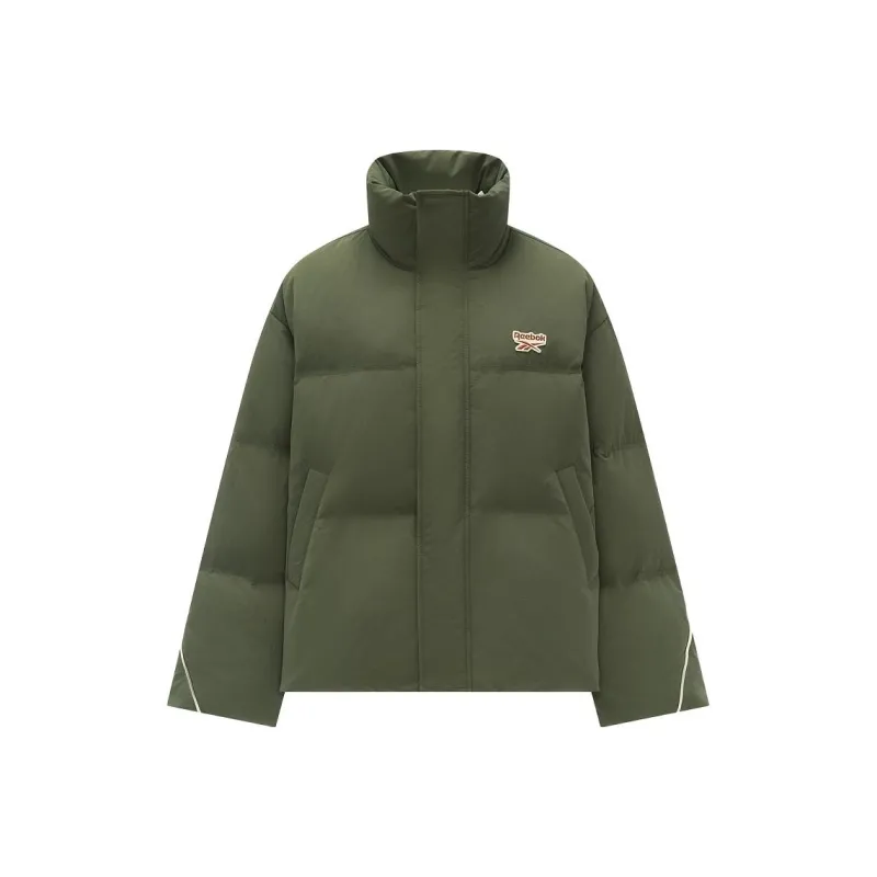 Reebok Down Jackets Women's Dark Army Green-0