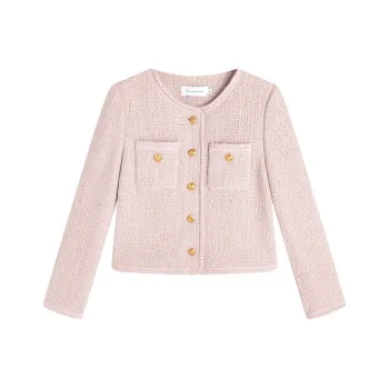 Famanxuan Jacket Women's Mist Pink