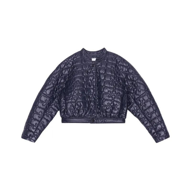 GANNI Jackets Women's Blue-0