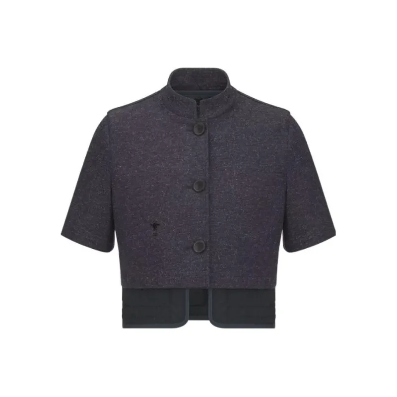 DIOR Jackets Women's Purple-0