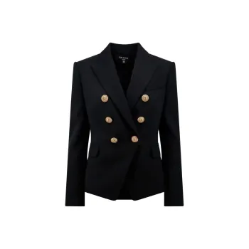 BALMAIN Jackets & Coats Women's Black