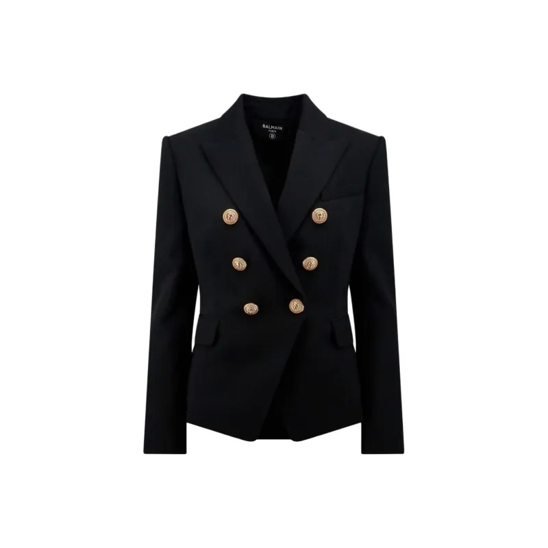 BALMAIN Jackets & Coats Women's Black-0