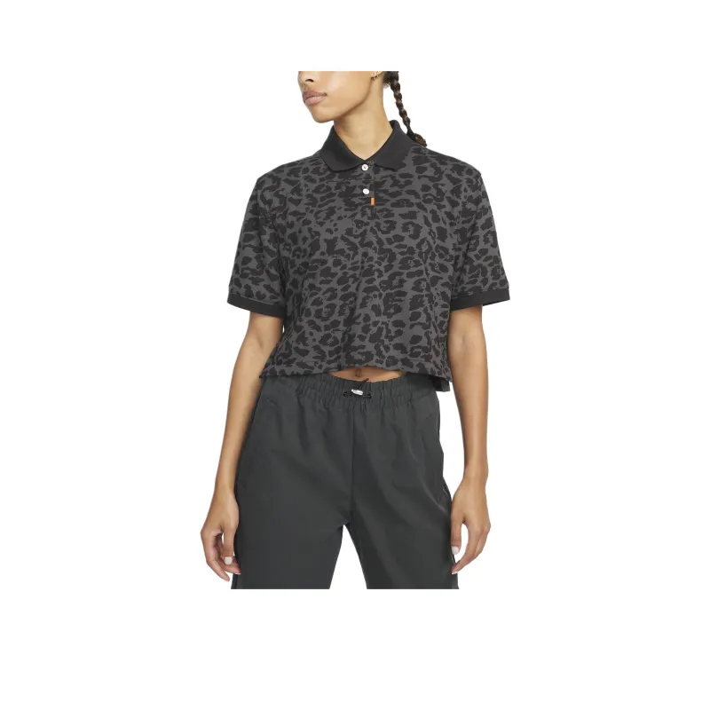 Nike Polo Shirts Women's Black-0