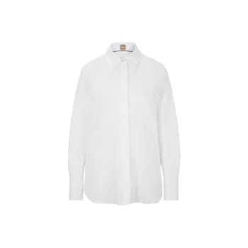 BOSS Concealed-fastening Long-sleeve Shirt
