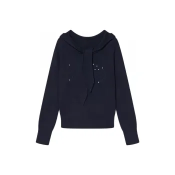 Goodland Knitwear Women's Navy Blue