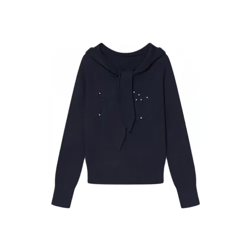 Goodland Knitwear Women's Navy Blue