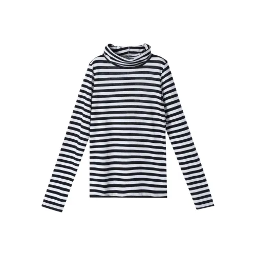 Agnes B. Striped Transformable T shirt