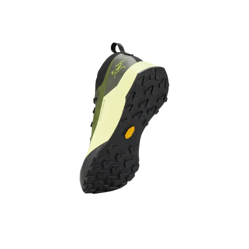 Arcteryx Verte Anti Slip Wear Resistant Low Top Trail Running Shoes Men's Green-3