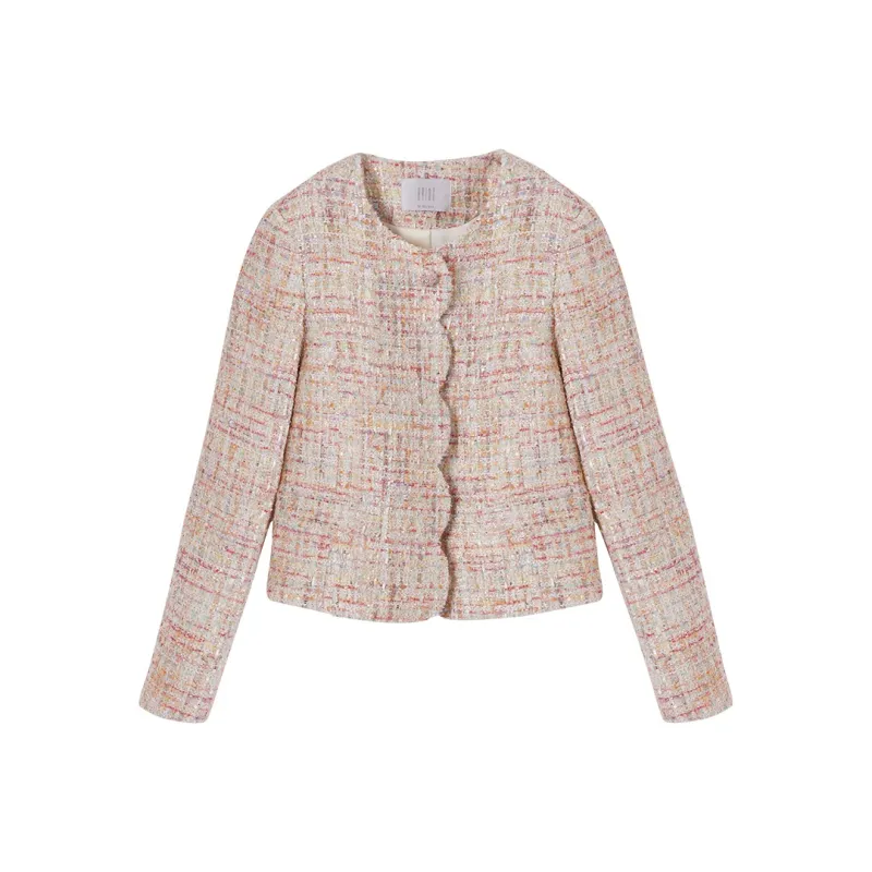 XIANGYING Jackets & Coats Women's Pink-0
