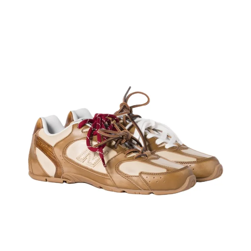 New Balance x MIU MIU NB 530 SL Low Top Casual Shoes Women's Cinnamon-1