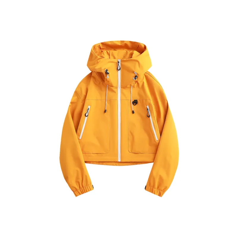 Mulinsen Jackets Coats Women's White Gray-7