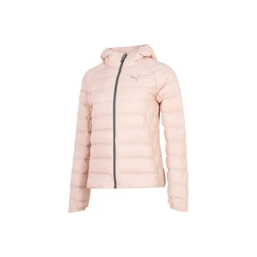 PUMA Down Jackets Women's Rose Pink