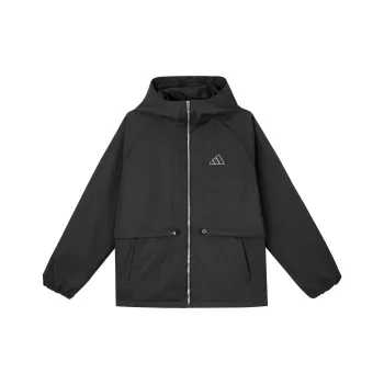 Adidas Jackets Coats Women's Black/Metallic Silver