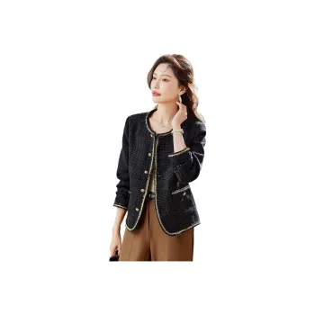 TERRE BLEUE Jackets Coats Women's Black