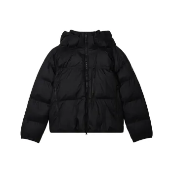 adidas By Stella McCartney Logo patch Puffer Jacket