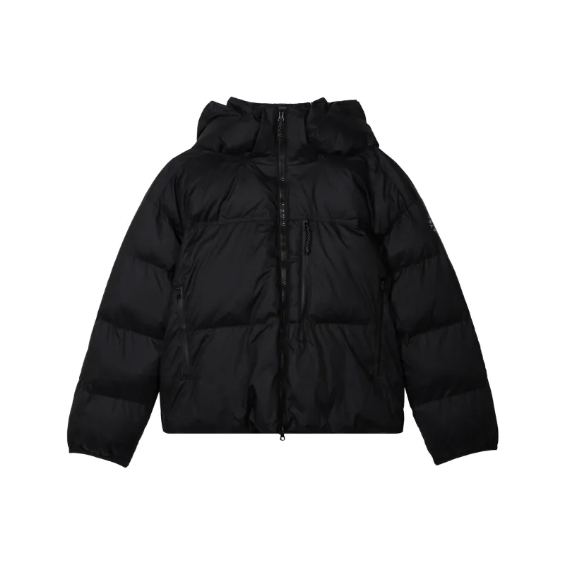 adidas By Stella McCartney Logo-patch Puffer Jacket-0