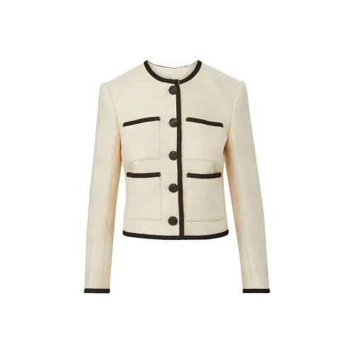 VERONICA BEARD Jackets Coats Women's White