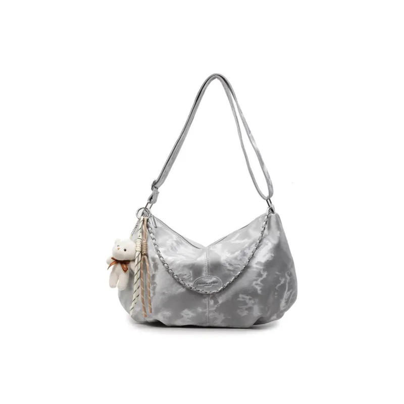 Yalu PU Shoulder Bag Women's Multicolor-9