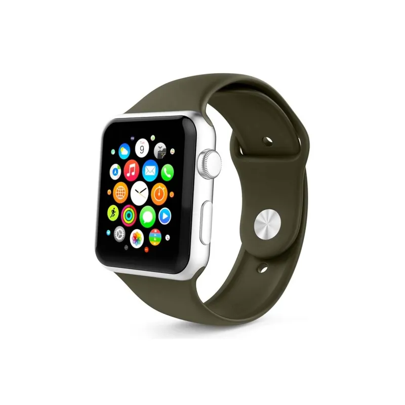 ZHENGGUANG Watch Band Apple Compatibility Silicone Material-21