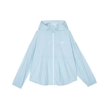Skechers Jackets Coats Women's Sky Blue Cerulean