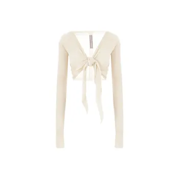 RICK OWENS Tied Cardigan