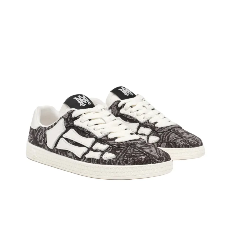 AMIRI PACIFIC Low Top Skateboard Shoes Women's Black-2
