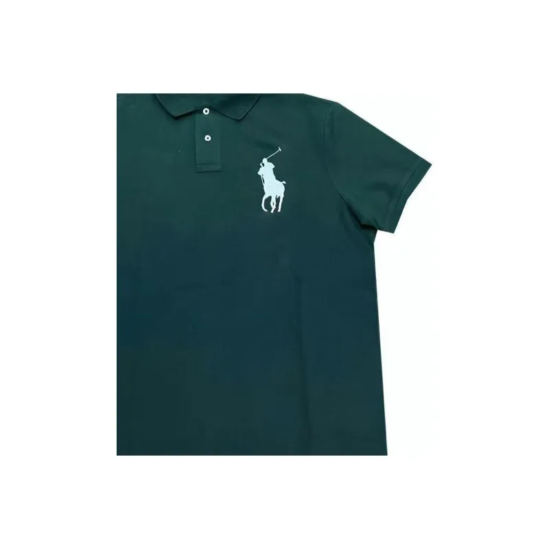 Polo Ralph Lauren SS22 Polo Shirt Men's Green-5