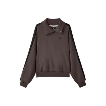 Skechers Sports Life Collection Wilderness Outdoor Collection Sweatshirt Women's Cocoa Berry