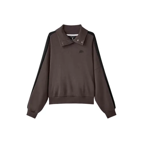 Skechers Sports Life Collection Wilderness Outdoor Collection Sweatshirt Women's Cocoa Berry