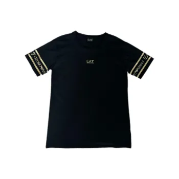 EMPORIO ARMANI EA7 FW23 T Shirt Women's Black