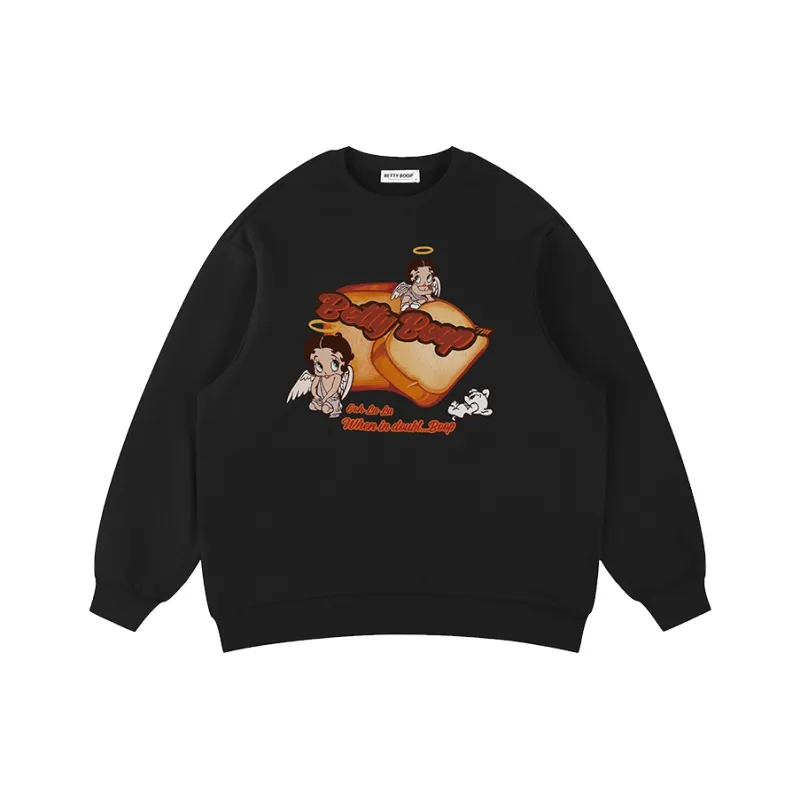 BETTY BOOP Sweatshirts Women's-9