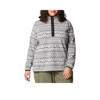 Columbia Benton Springs Cashmere Sweater Women's Gray