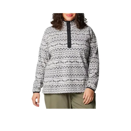 Columbia Benton Springs Cashmere Sweater Women's Gray