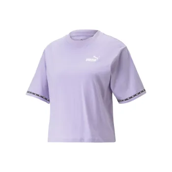 PUMA Power Tape T Shirt Women's Lavender