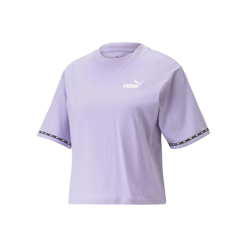 PUMA Power Tape T Shirt Women's Lavender-0