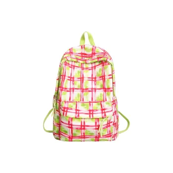 Moonshine Nylon Backpack Unisex Multicolor