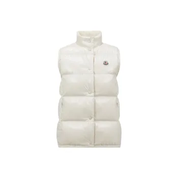 Moncler Badia Zip-Up Puffer Vest