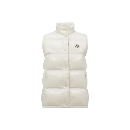 Moncler Badia Zip-Up Puffer Vest