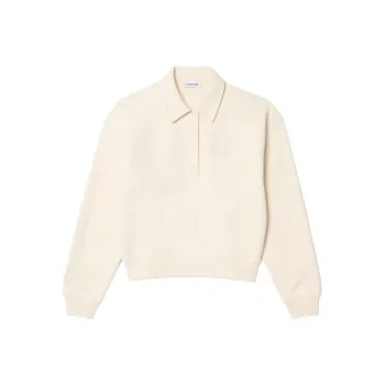 LACOSTE Polo Shirt Women's Natural White