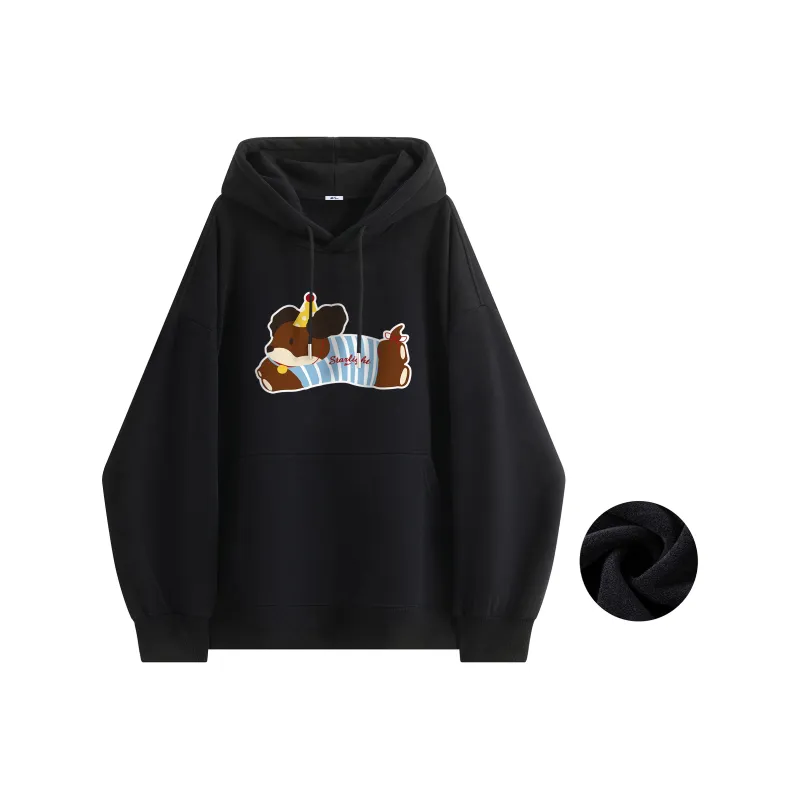 Warrior Riding The Wind Collection Huichao Sweatshirt Unisex Pink-47