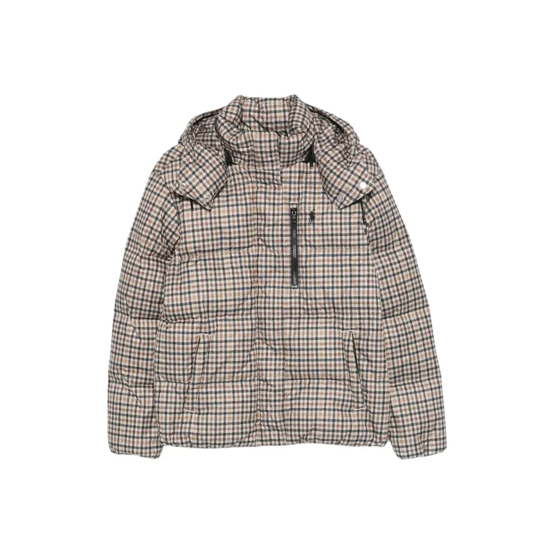 Polo Ralph Lauren Houndstooth Quilted Jacket-0