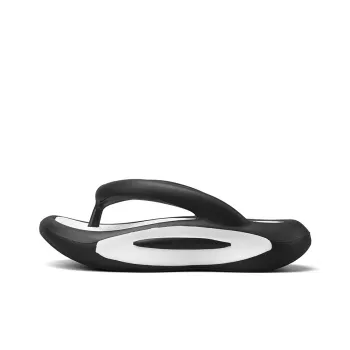 Hong Kong Meng Rubber Sole Abrasion Resistant Slip Resistant Flip Flops Unisex