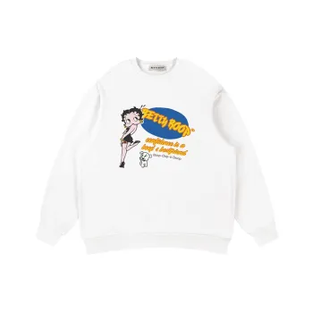BETTY BOOP Sweatshirts Unisex