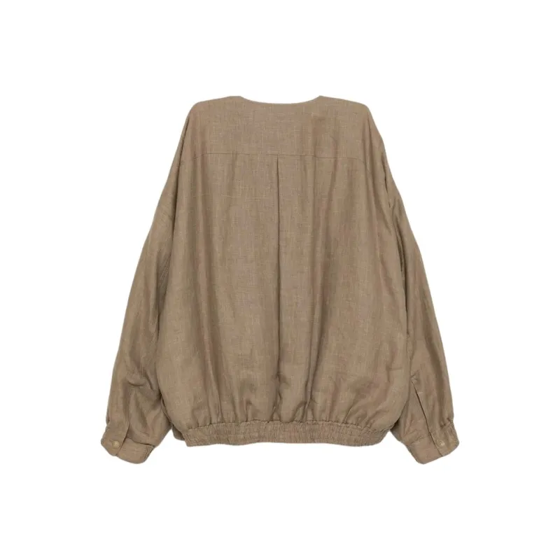 HED MAYNER Linen Jacket-1