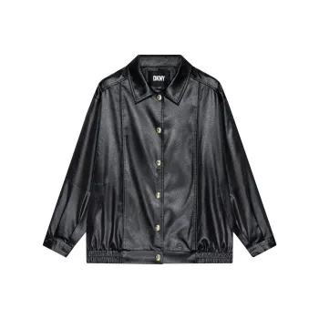 DKNY SS24 Jackets Coats Women's Black