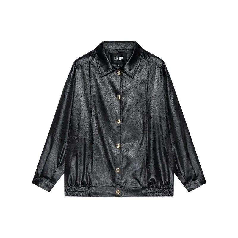 DKNY SS24 Jackets & Coats Women's Black-0